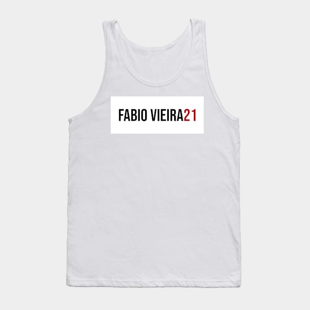 Fabio Vieira 21 - 22/23 Season Tank Top by GotchaFace